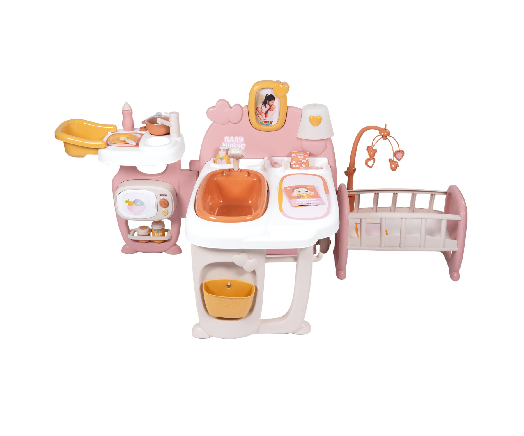 Smoby – Baby Nurse Large doll's play center (7600220394) – Gratis frakt v:4143817