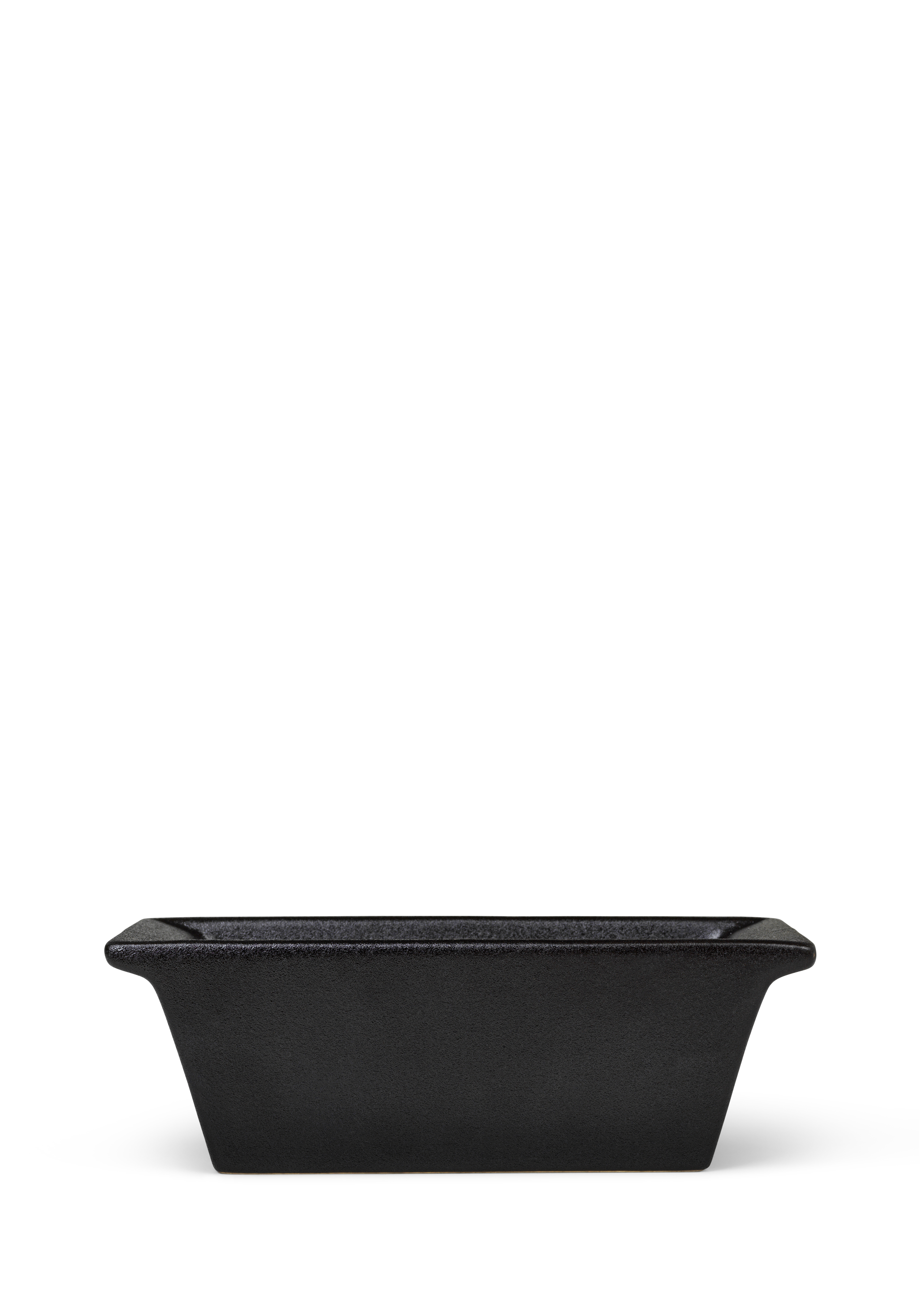Rosendahl - RÅ Saltkar - Sort - 10x19 cm v:6040481