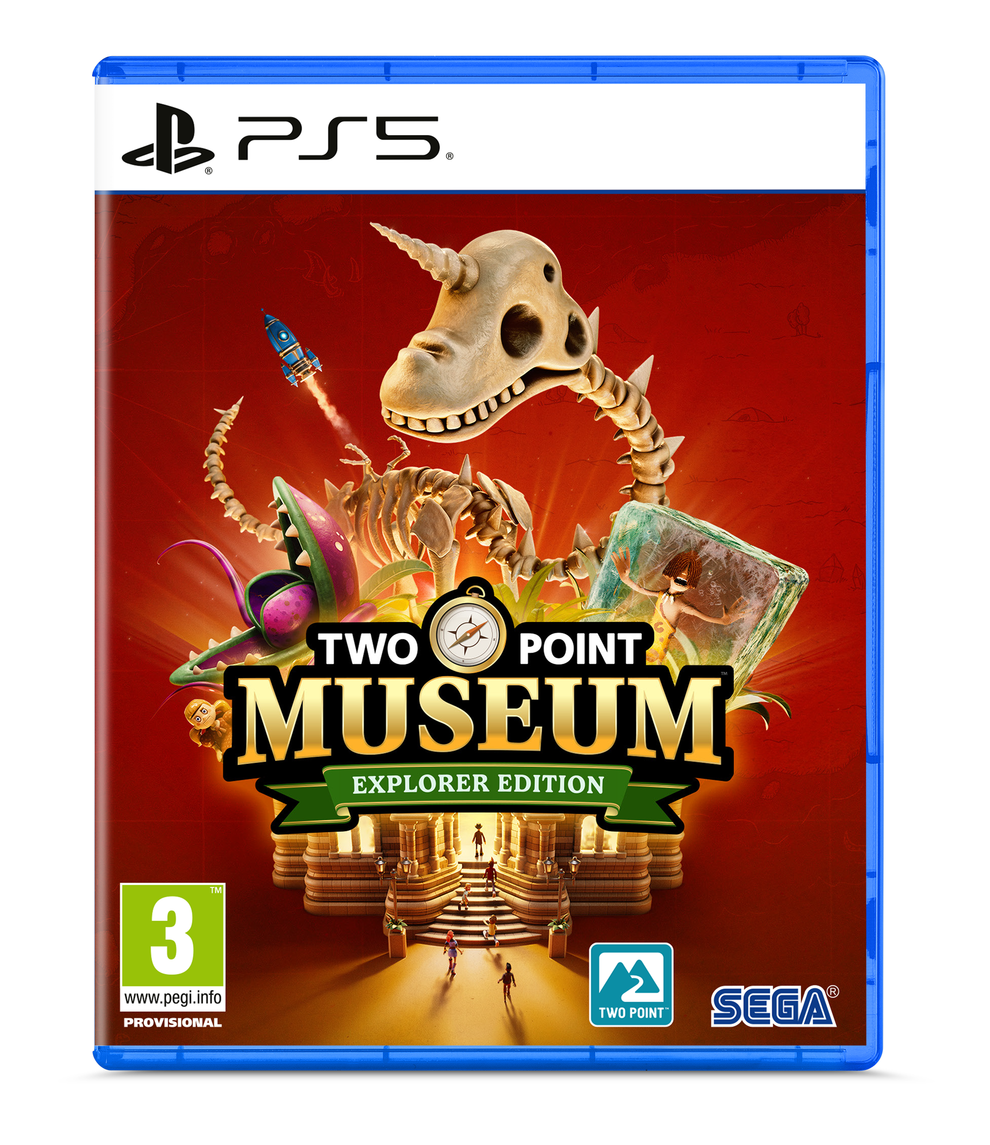 Two Point Museum (Explorer Edition) – PlayStation 5 – Engelsk – Special Edition v:1262248