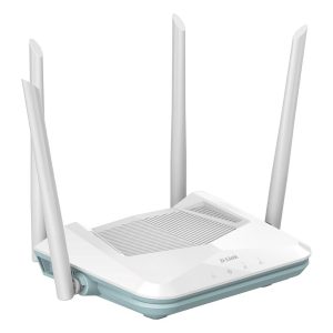 D-Link – EAGLE PRO AI AX1500 Wi-Fi 6 Smart Router AX1500 R15 – Gratis frakt v:9708297 D-Link – EAGLE PRO AI AX1500 Wi-Fi 6 Smart Router AX1500 R15 – Gratis frakt v:9708297