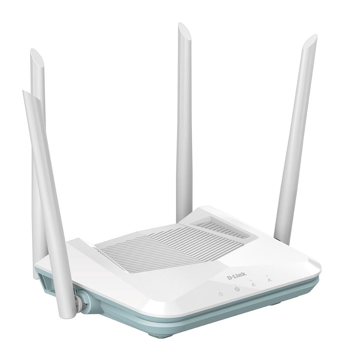D-Link - EAGLE PRO AI AX1500 Wi-Fi 6 Smart Router AX1500 R15 - Gratis frakt v:9708297