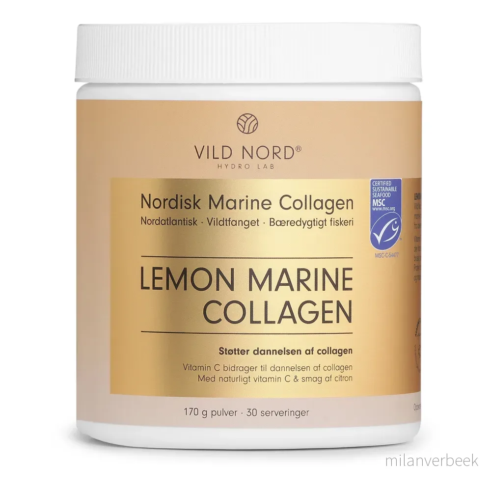 Vild Nord – Lemon Marine Collagen 170 gram – 170 v:5741832