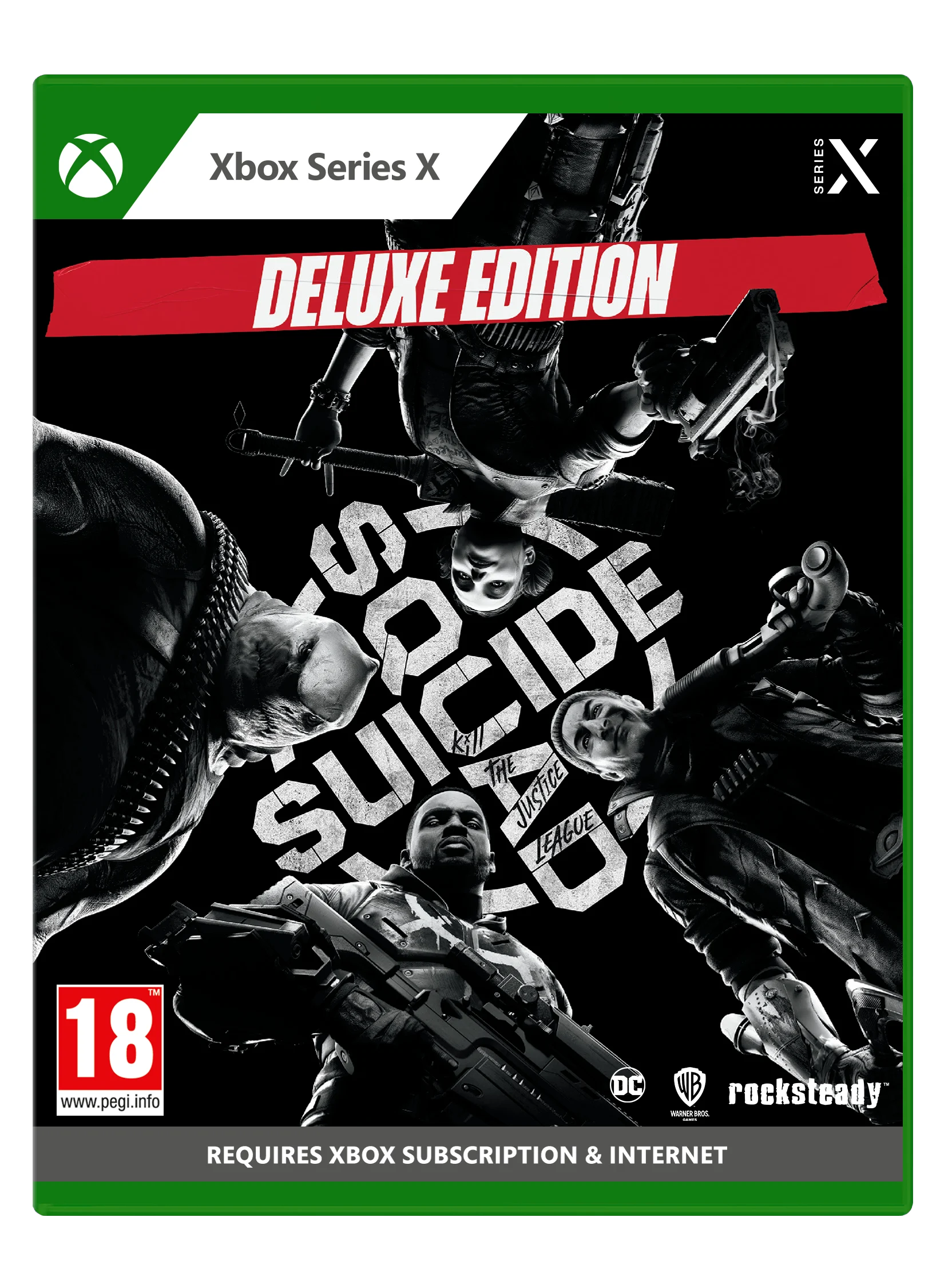 Suicide Squad: Kill The Justice League (Deluxe Edition) - Xbox Series X - Engelsk - Deluxe Edition v:3522926