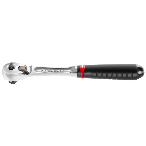 Facom SL.171 1/2 in. Pear-Head Push-Lock Ratchet - Gratis frakt v:5076575