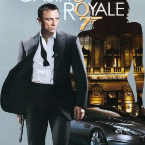 James Bond – Casino Royale – DVD – DVD – Standard v:8048922