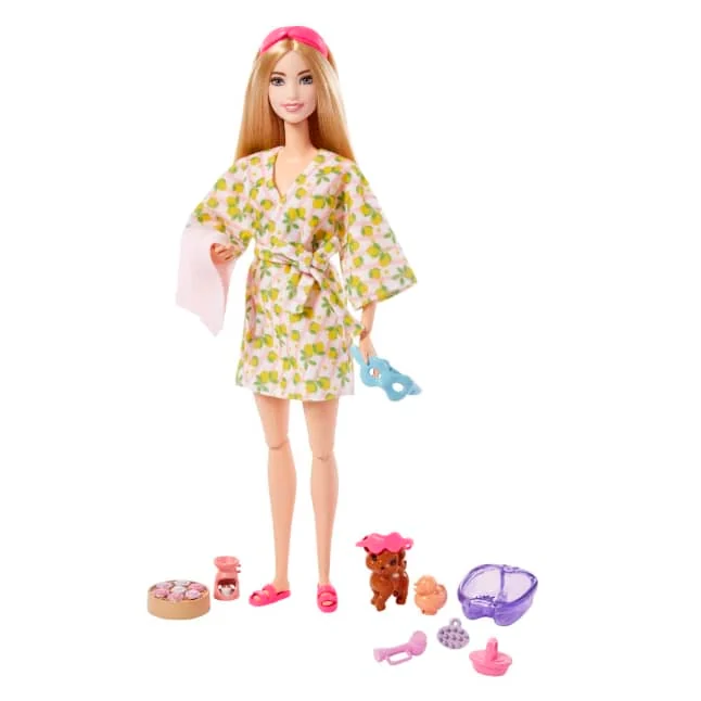 Barbie – Self-Care Spa Day Doll (HKT90) v:9883850