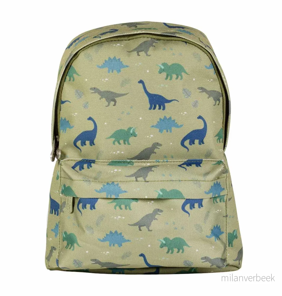 A little lovely company - Little Backpack - Dinosaurs - 22 x 30 x 10 cm v:7297091