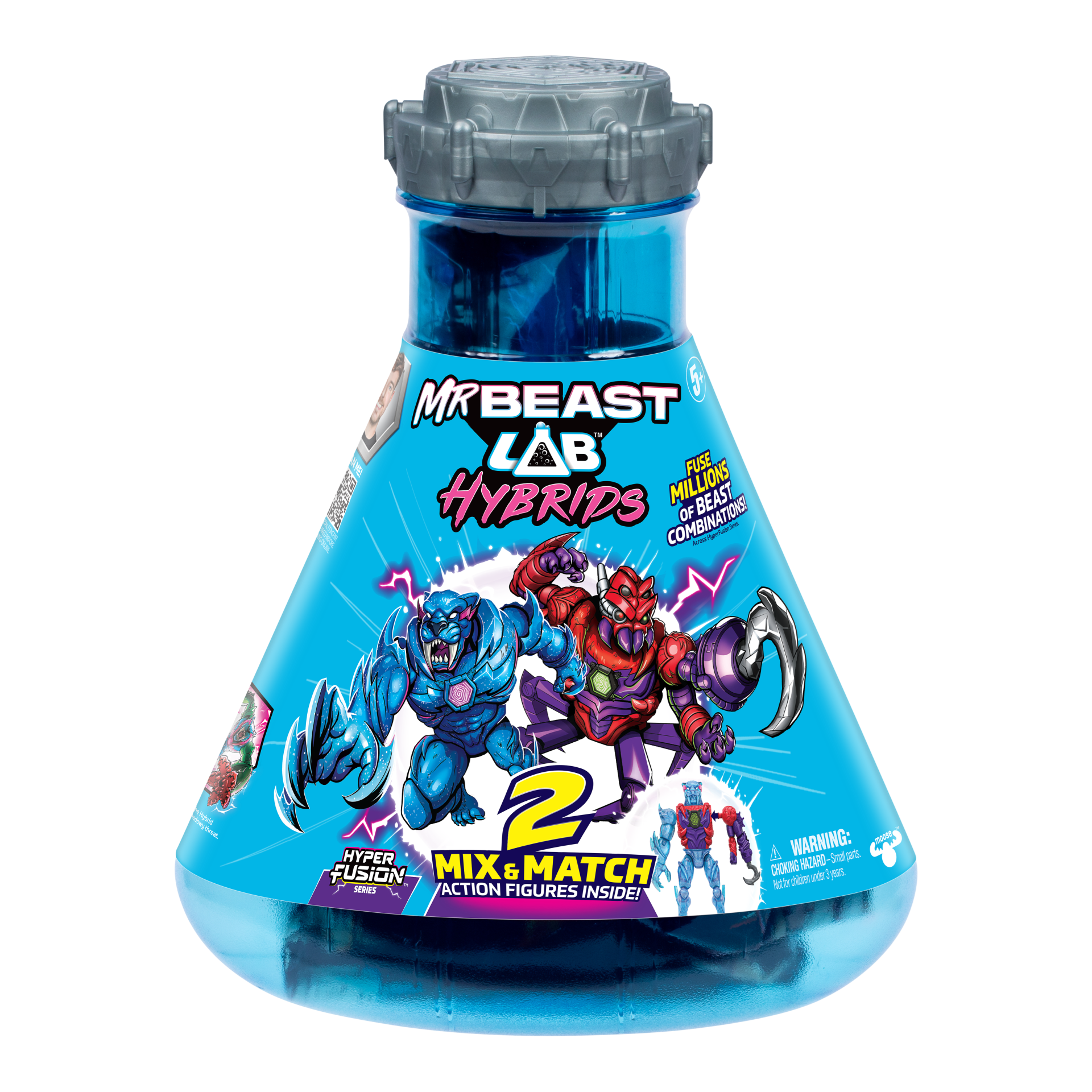 MrBeast Lab - Hybrid Figures - 2 PCS (20442) v:5337548