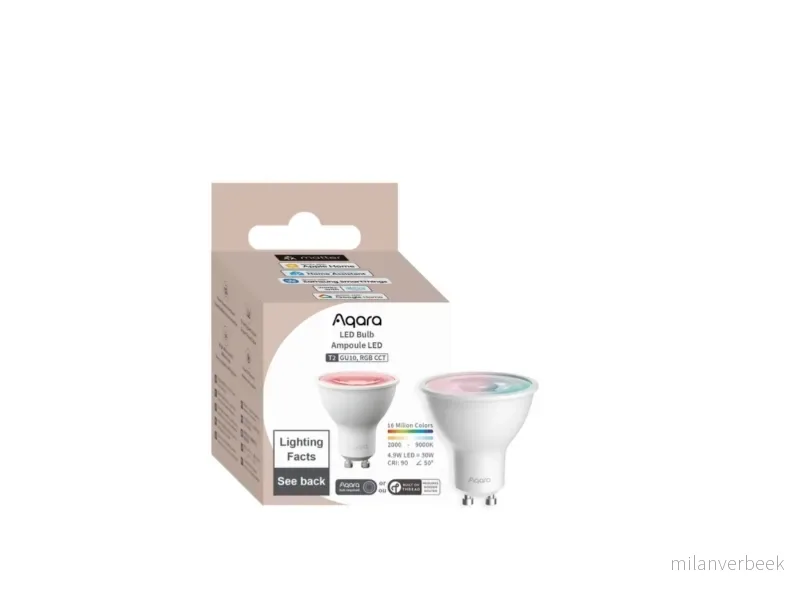 Aqara LED Bulb T2 GU10 RGB v:9794682