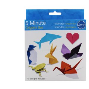 Winkee – Origami Set – 5 Minutes (16487) v:3344613