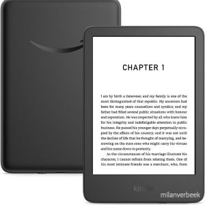 Amazon – Kindle 2024 6" eReader – 16 GB with ads – Black – Gratis frakt v:3429434