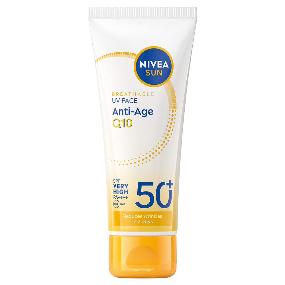 Nivea – UV Face Anti Age Q10 Cream – SPF 50 – 40 ml v:3435303