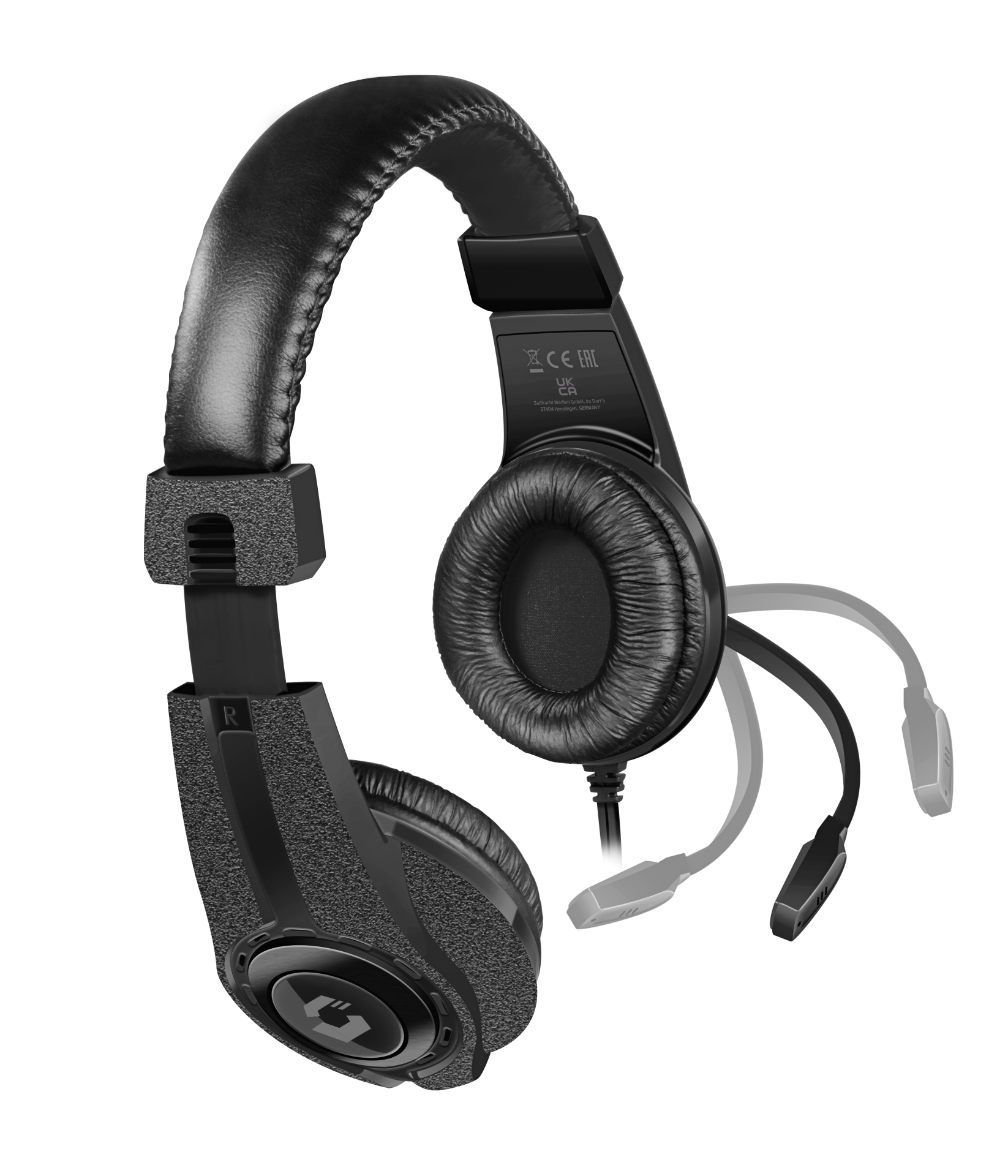 Speedlink - LEGATOS Stereo Gaming Headset - for PC/PS5/PS4/Xbox Series X/S/Switch/OLED/Lite, black v:7321096