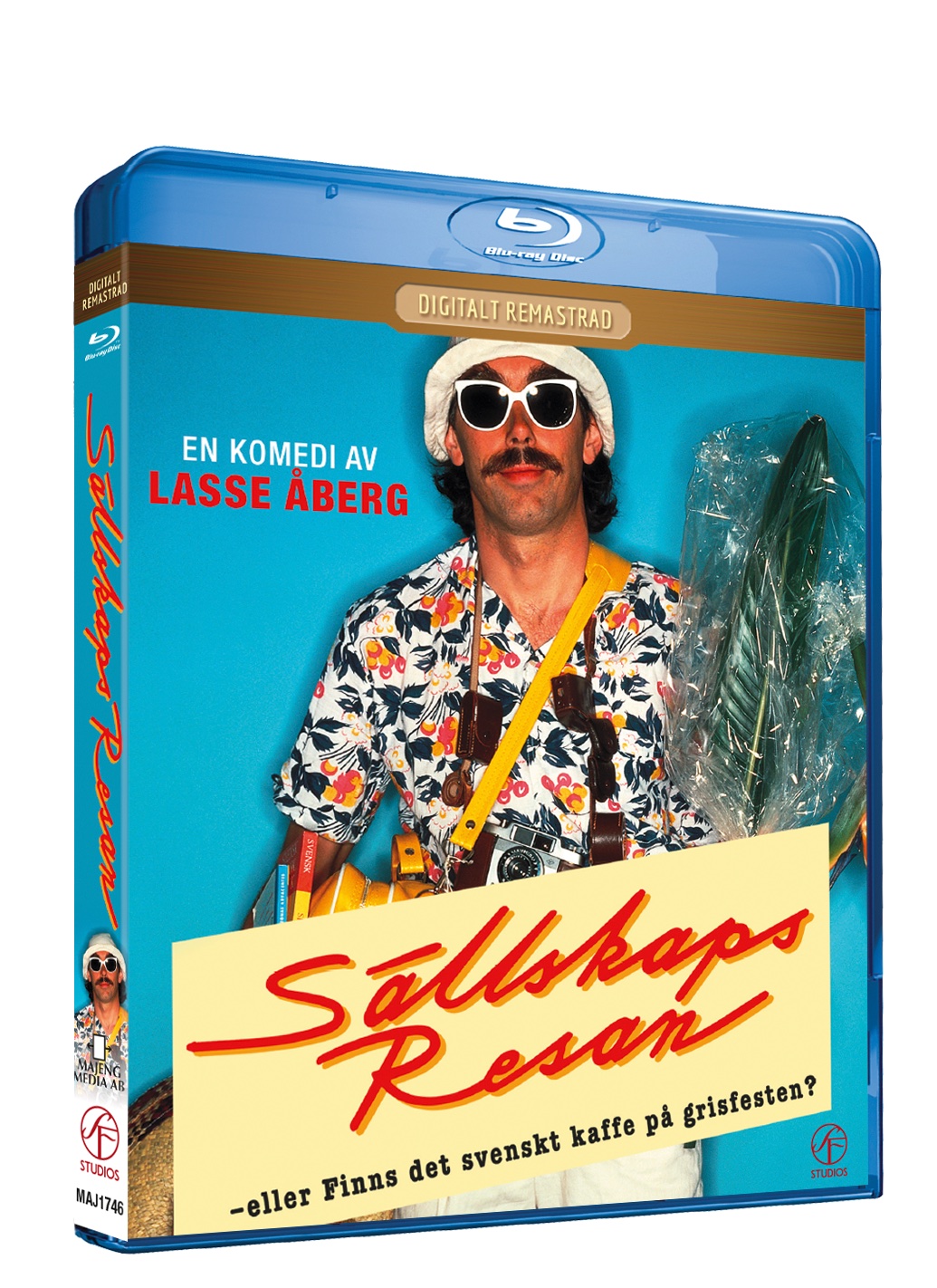 Sällskapsresan - Digitalt remastrad (The Cult of Cult movies) - Blu-Ray - Standard v:9989256