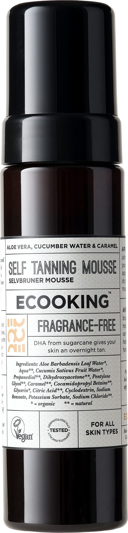 Ecooking - Self Tanning Mousse 200 ml v:1456790
