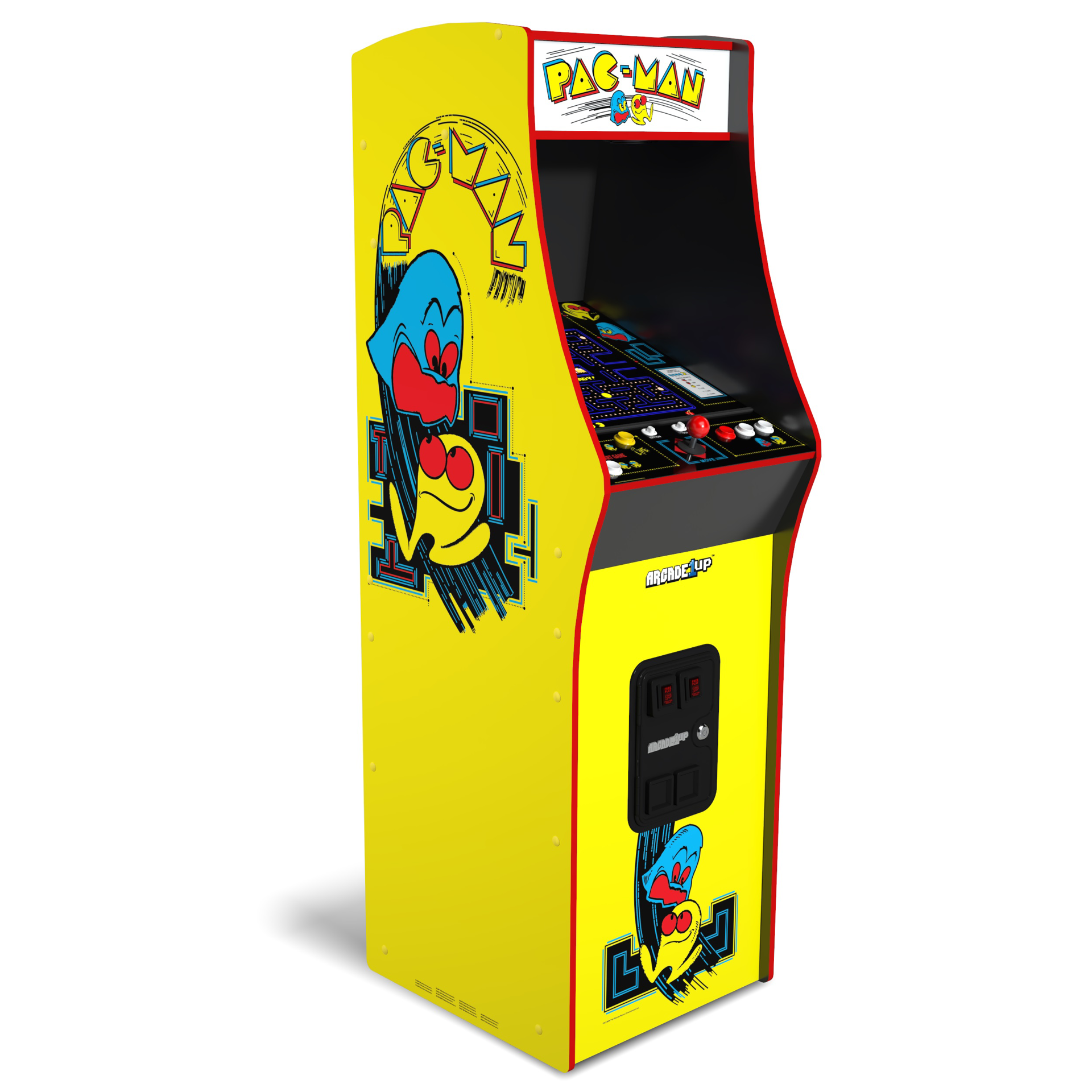 ARCADE 1 Up - Pac-Man Deluxe Arcade Machine - Gratis frakt v:2638376