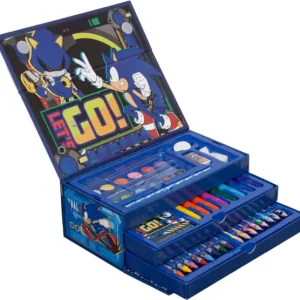 Coloring Case – SONIC – set 52pcs in paper toolbox with handle v:6967571 Coloring Case – SONIC – set 52pcs in paper toolbox with handle v:6967571