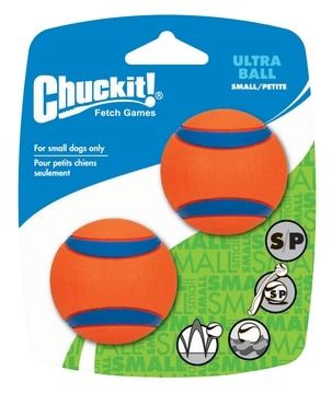 Chuckit - Ultra Ball - S - 5 cm - 2 Pack - v:7278888