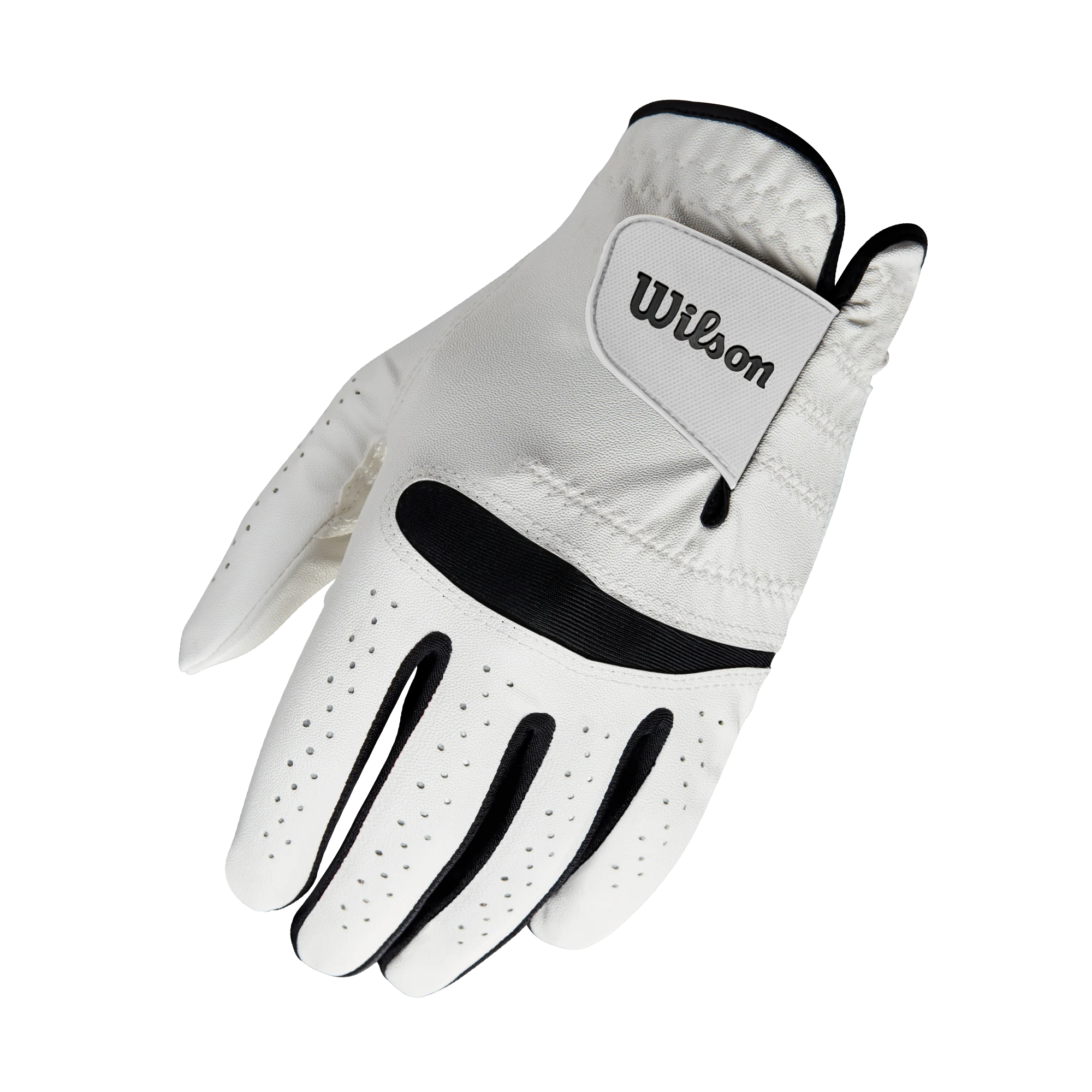Wilson – Feel Plus Herre Golfhanske Venstrehånd Small – Komfortabel Syntetisk Golfhanske med Sikkert Grep – White – S v:7444776