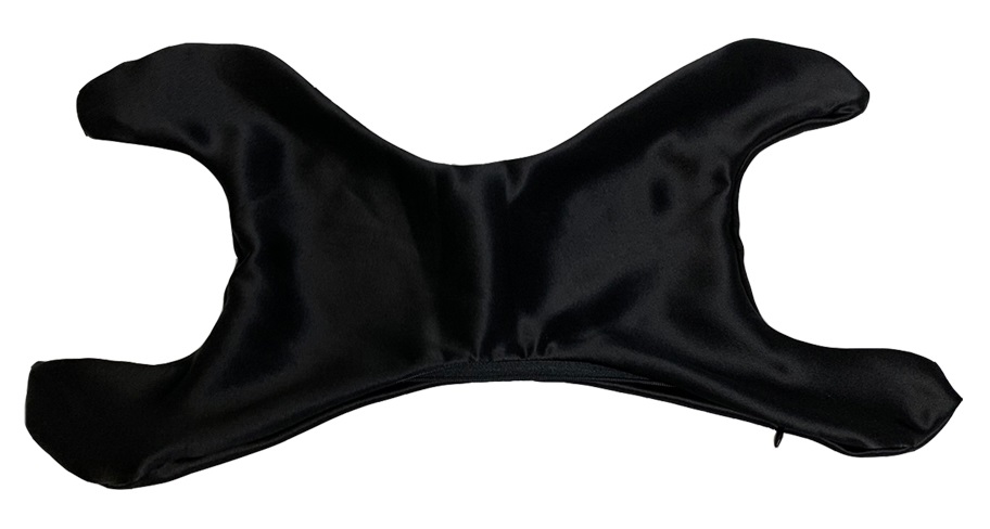 Save My Face - Cover for La Petite 100% Silk Black - Black v:6218409