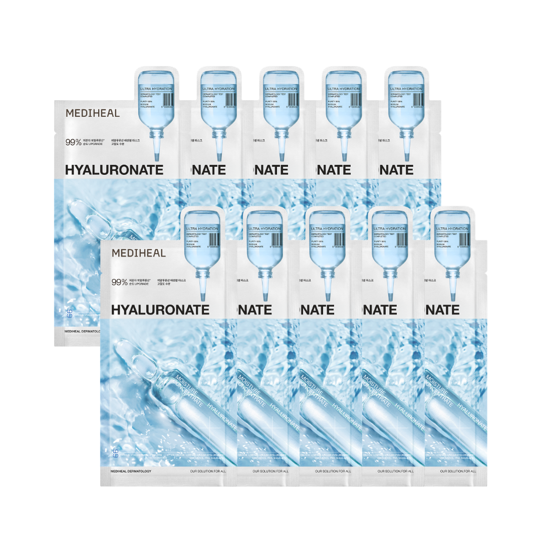 Mediheal - Hyaluronate Essential Mask - Ultra Hydration - 10 pcs. v:1646298