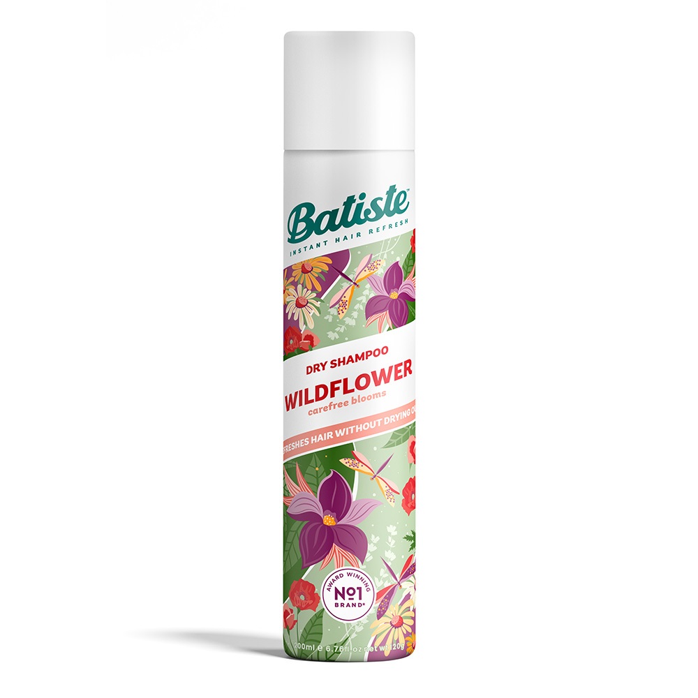 Batiste – Dry Shampoo Wildflower 200 ml – 200 v:8881782