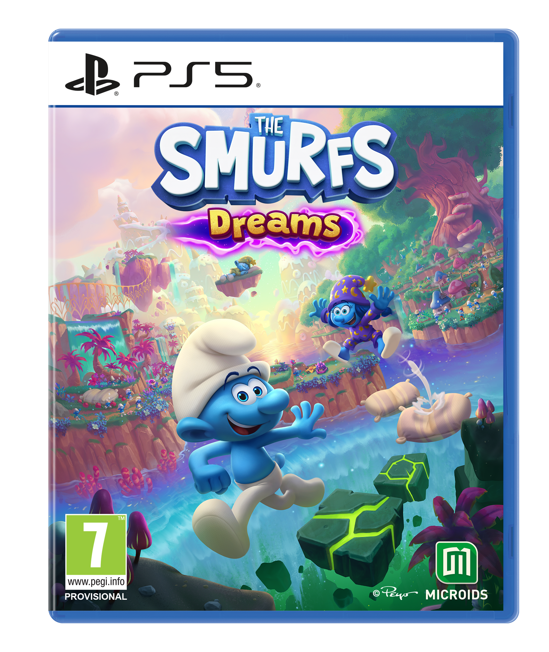 The Smurfs: Dreams - PlayStation 5 - Engelsk - Standard v:1453085