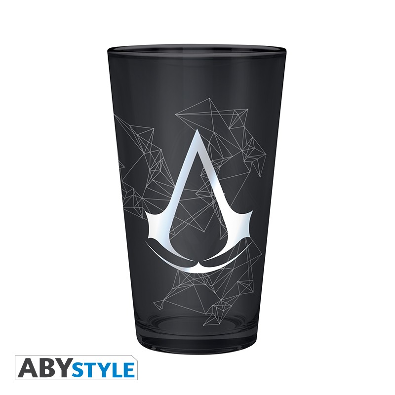 ASSASSIN'S CREED – XXL Glass – 400 ml – Assassin – Foil x2 v:9058923
