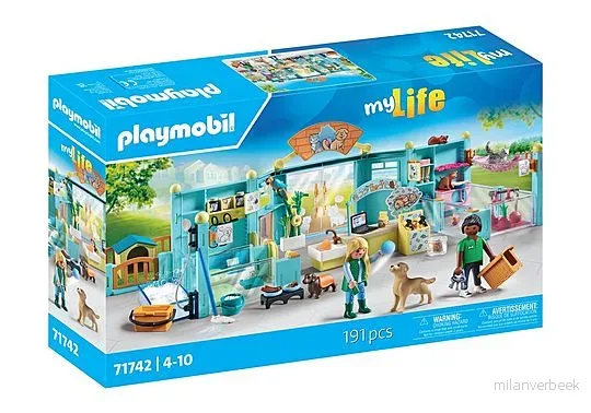 PLAYMOBIL - Animal Hotel (71742) - Gratis frakt v:3774053