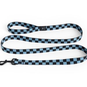 HAY – Dogs Leash Flat Check – M/L – Blue/Black – 160 – Blue & Black v:6121925 HAY – Dogs Leash Flat Check – M/L – Blue/Black – 160 – Blue & Black v:6121925