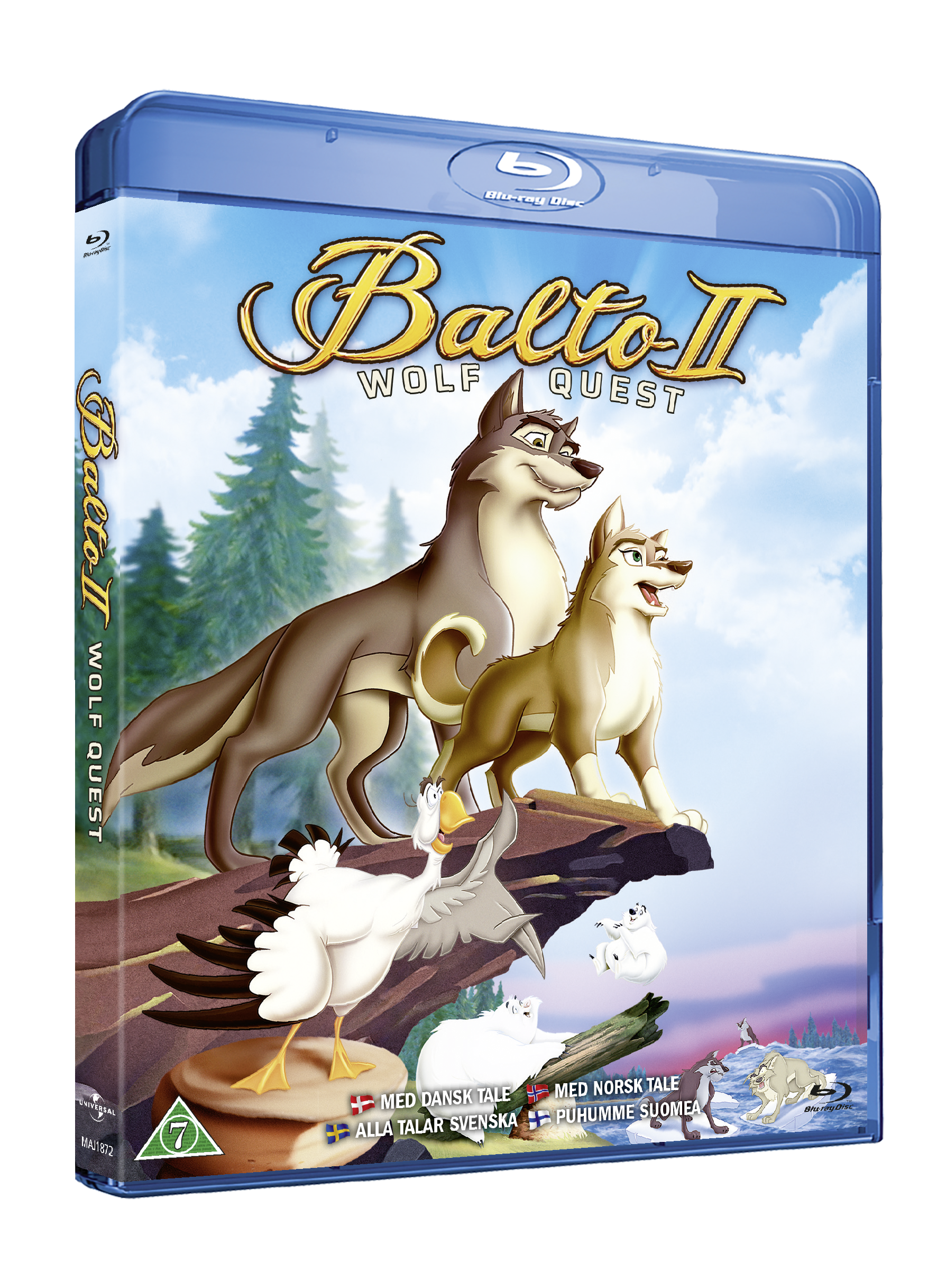 Balto 2 - The Wolf Quest - Blu-Ray - Standard v:1046052