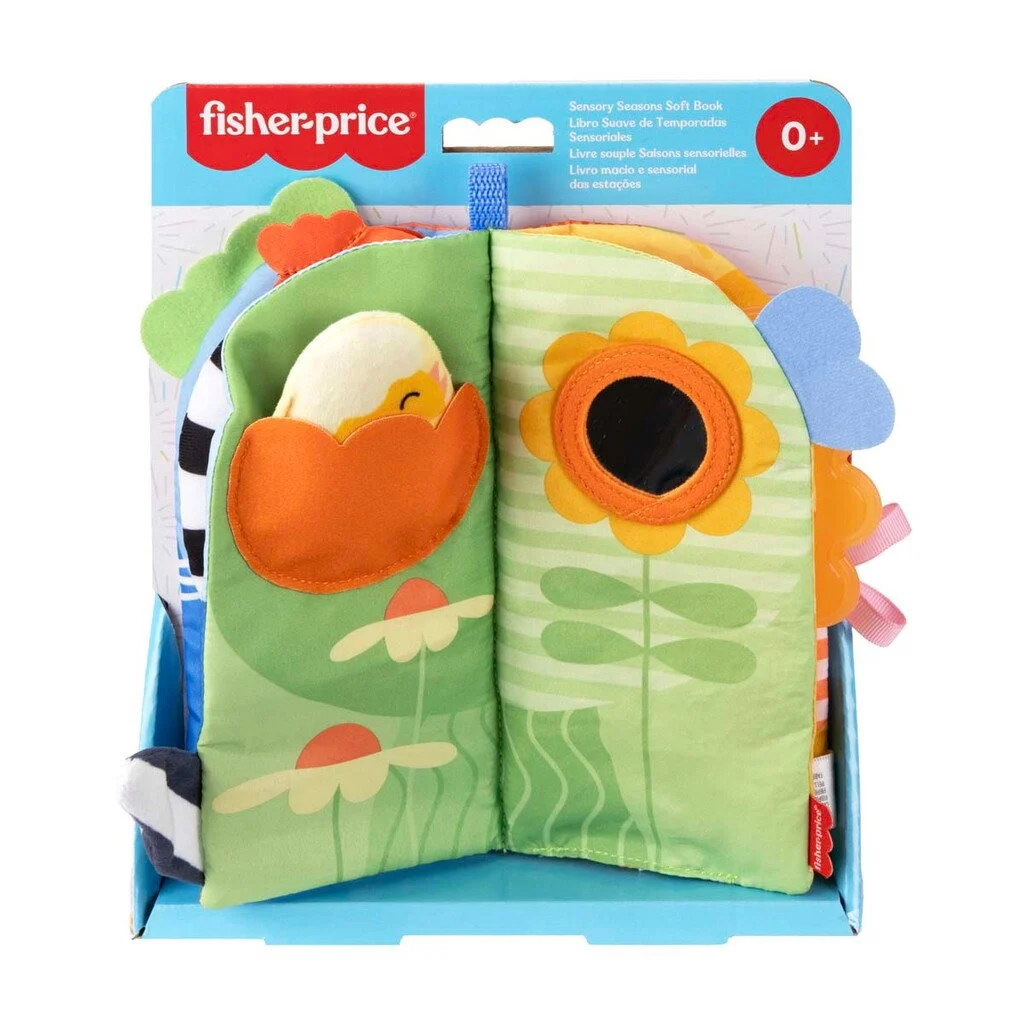 Fisher-Price – Balanced Beginnings Seasons Soft Book (JKP53) v:3998581 Fisher-Price – Balanced Beginnings Seasons Soft Book (JKP53) v:3998581