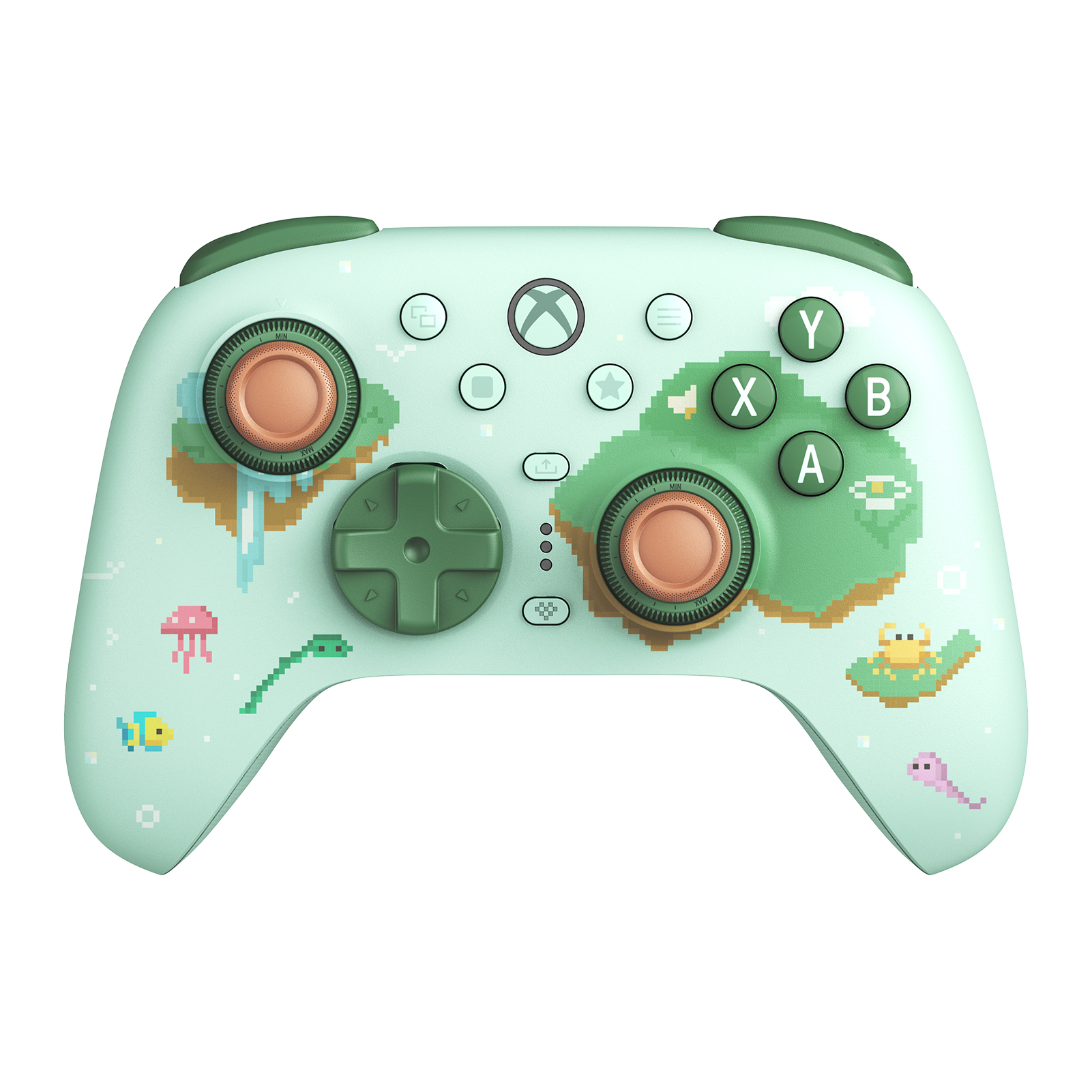 8Bitdo – Ultimate 3 Controller Xbox Mossy Edition – Green – Gratis frakt v:8363053 8Bitdo – Ultimate 3 Controller Xbox Mossy Edition – Green – Gratis frakt v:8363053