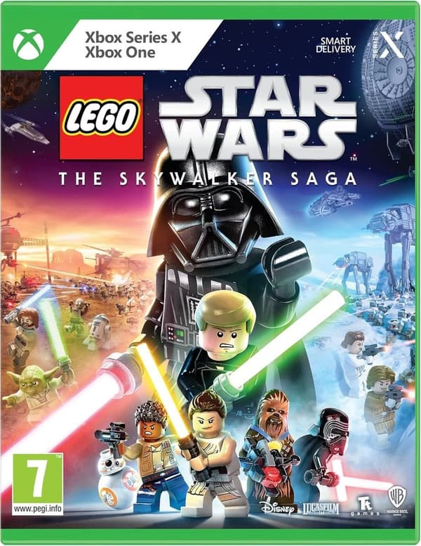 LEGO Star Wars: The Skywalker Saga Classic Character Edition - Xbox One - Engelsk - Standard v:6527805