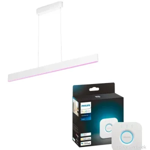 Philips Hue Ensis Pendant Light + Hue Bridge 2.1 Bundle – Gratis frakt v:4197997 Philips Hue Ensis Pendant Light + Hue Bridge 2.1 Bundle – Gratis frakt v:4197997