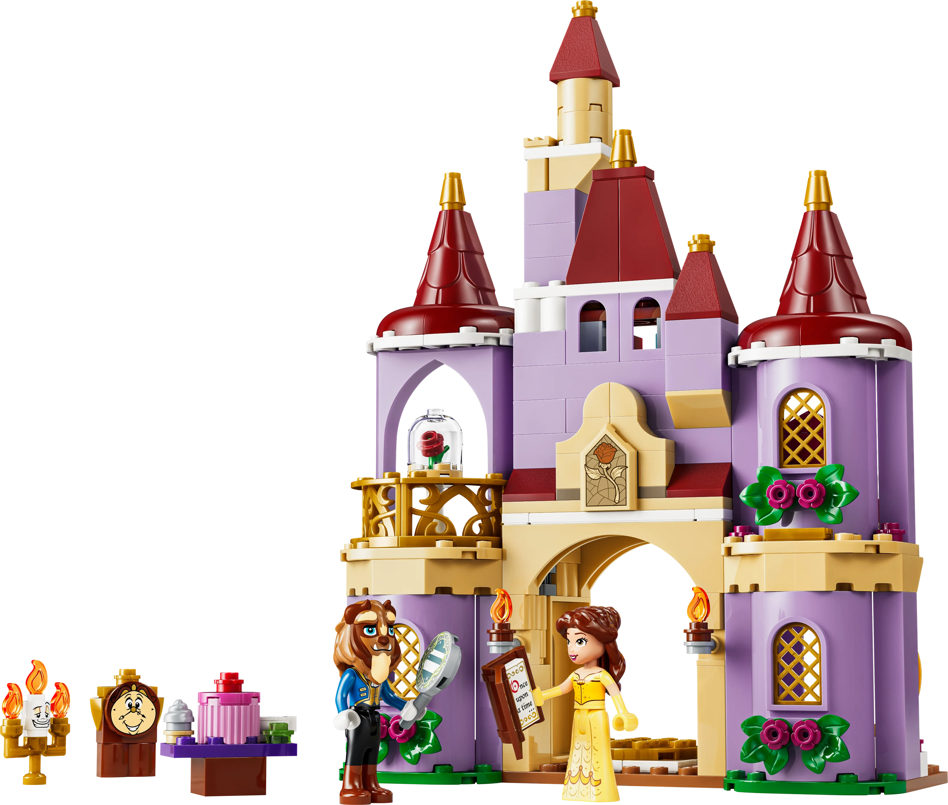 Belle og Udyrets forheksede slott v:8207031