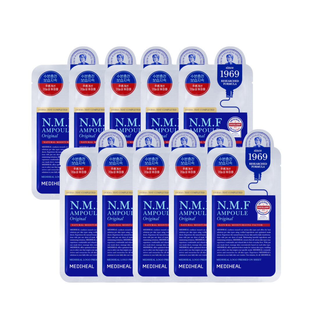 Mediheal - N.M.F Ampoule Mask Original - 10 pcs. v:2865409