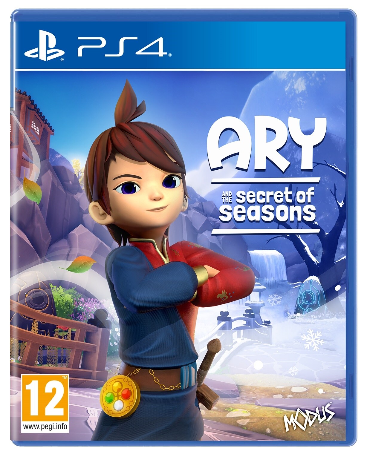 Ary and the Secret of Seasons - PlayStation 4 - Engelsk - Standard v:9454586