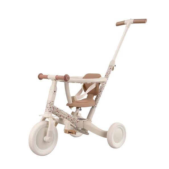 Little Dutch - 4 in 1 Tribike - Offwhite (LD6080.OFFWHITE) - Gratis frakt v:8860497