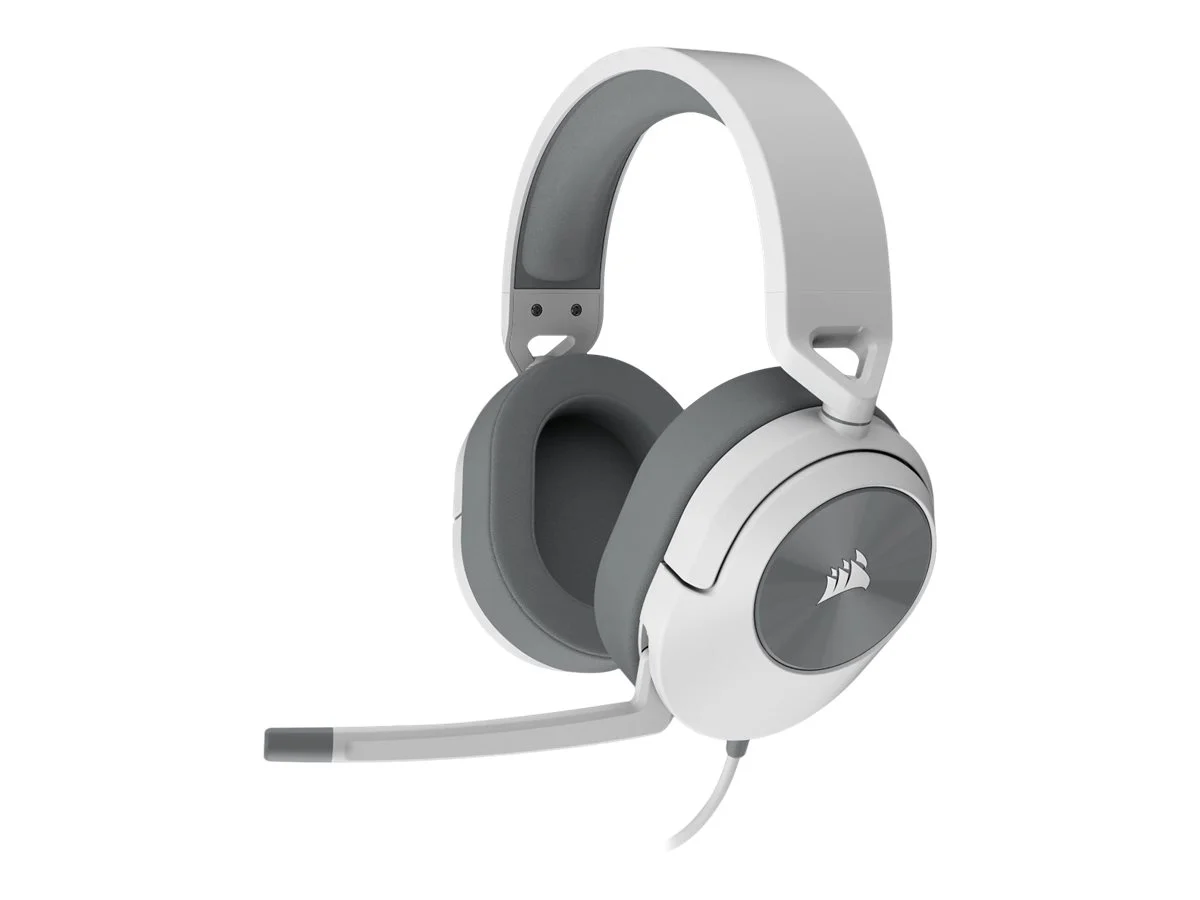 Corsair - HS55 Surround Headset Hvit EU - Gratis frakt v:7704473