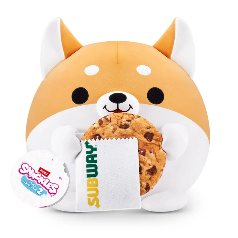 Snackles - S2 Plush 20 cm - Shaun Subway - Subway - Snackles v:8225811