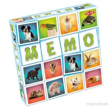 Tactic – Pets Memo (41439) – Pets v:6179490 Tactic – Pets Memo (41439) – Pets v:6179490