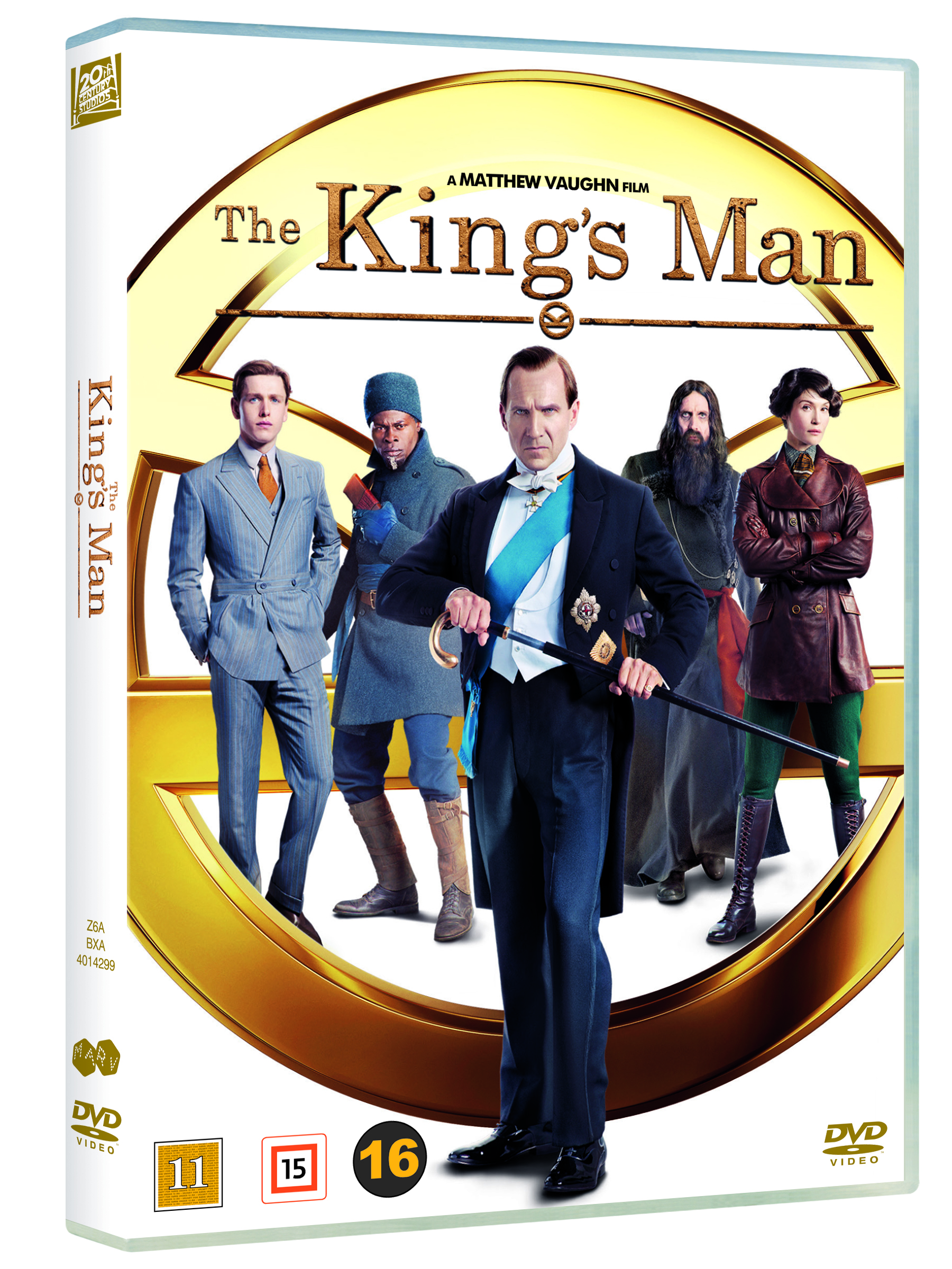 The King's Man - DVD - Standard v:2710148