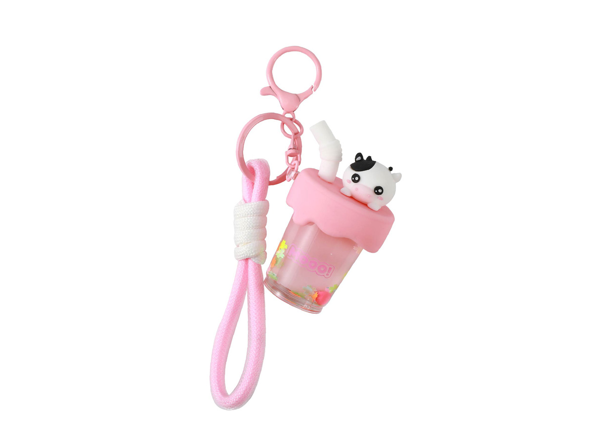 iTotal - Bubble Tea Keychain COW (XL3085) v:3617935