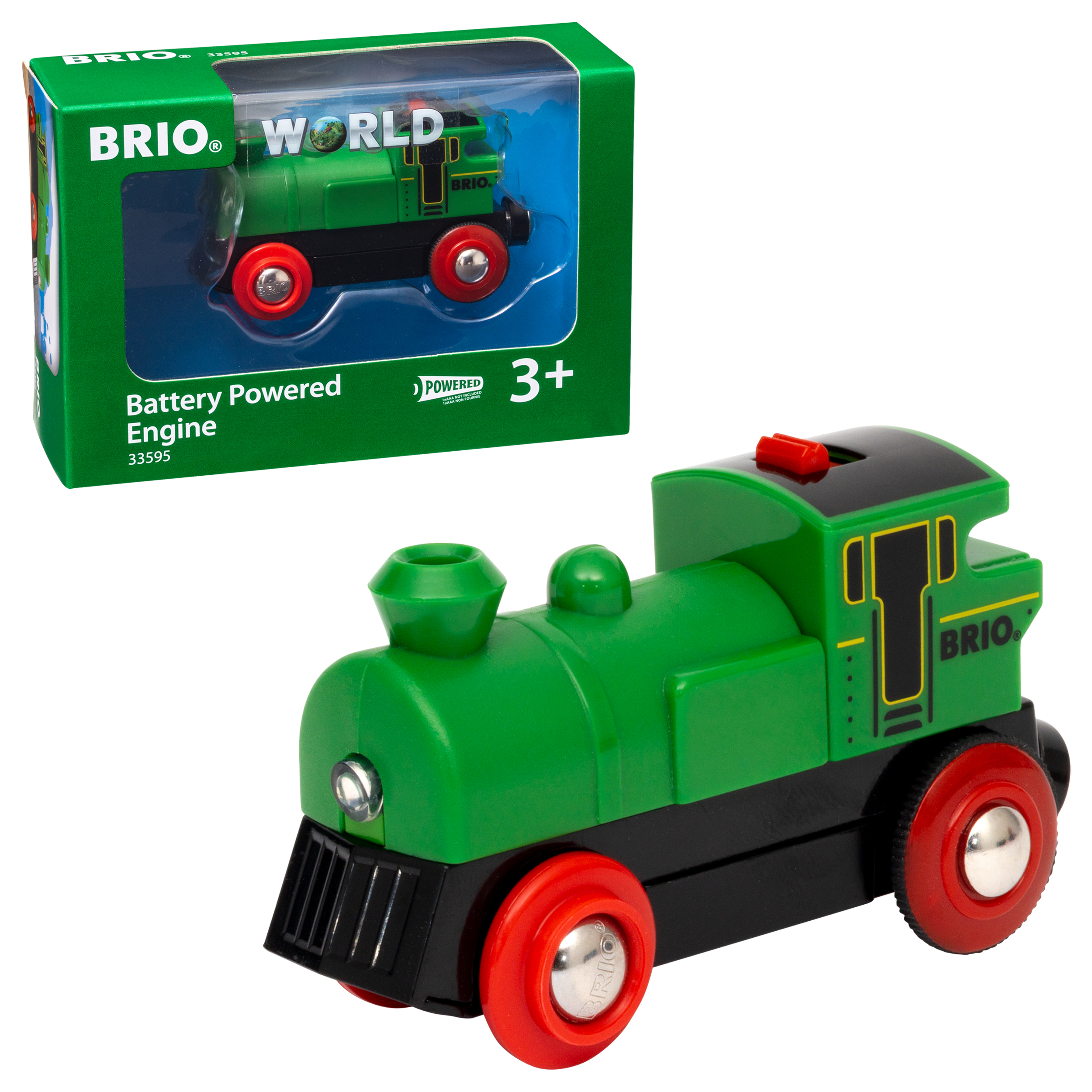 BRIO – Batteridrevet lokomotiv (33595) v:1032210