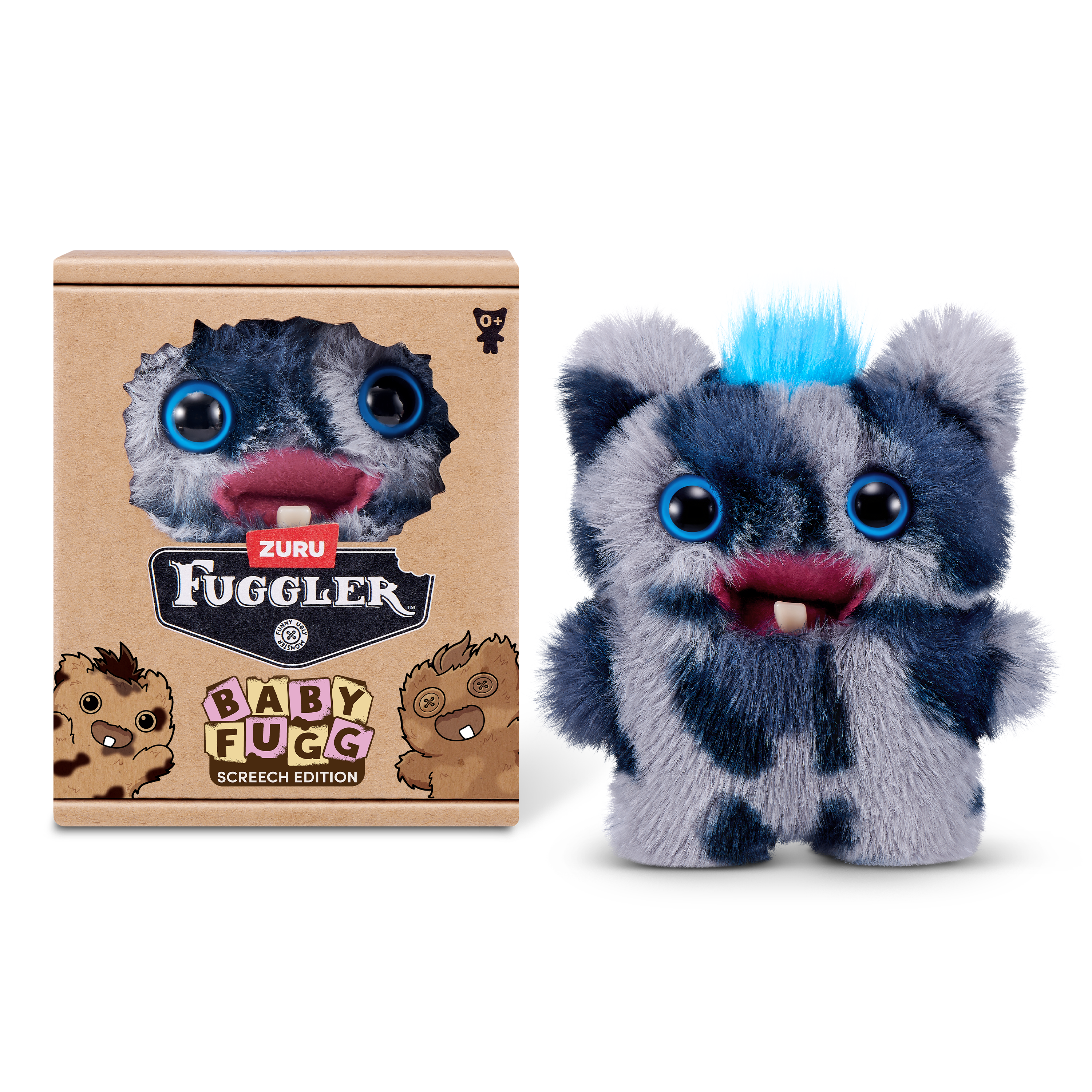 Fuggler – Baby Fuggs Screech – Blue and Grey – Blue and Grey – Fuggler v:4022254