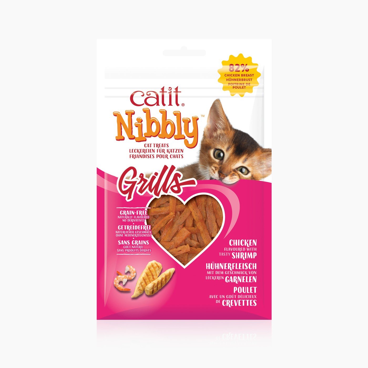 Catit – 6x Nibbly Grills Treat for Cats – Chicken & Shrimp – 30g v:7731216 Catit – 6x Nibbly Grills Treat for Cats – Chicken & Shrimp – 30g v:7731216