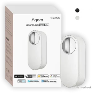 Aqara – Smart Lock U200 Lite Kit – White – Gratis frakt v:6279164 Aqara – Smart Lock U200 Lite Kit – White – Gratis frakt v:6279164