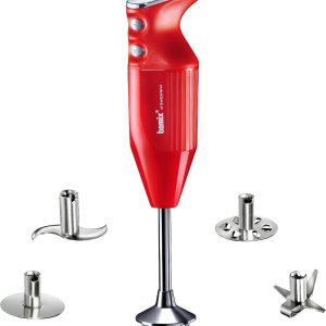 Bamix – M300 Maxx Handblender – Red – Red – Gratis frakt v:2525040 Bamix – M300 Maxx Handblender – Red – Red – Gratis frakt v:2525040