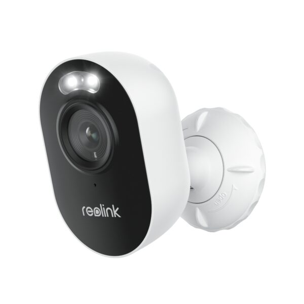 Reolink – Lumus (E430) Utendørs Wi-Fi Kamera med Fargenattsyn – Hvit - Gratis frakt v:5690070